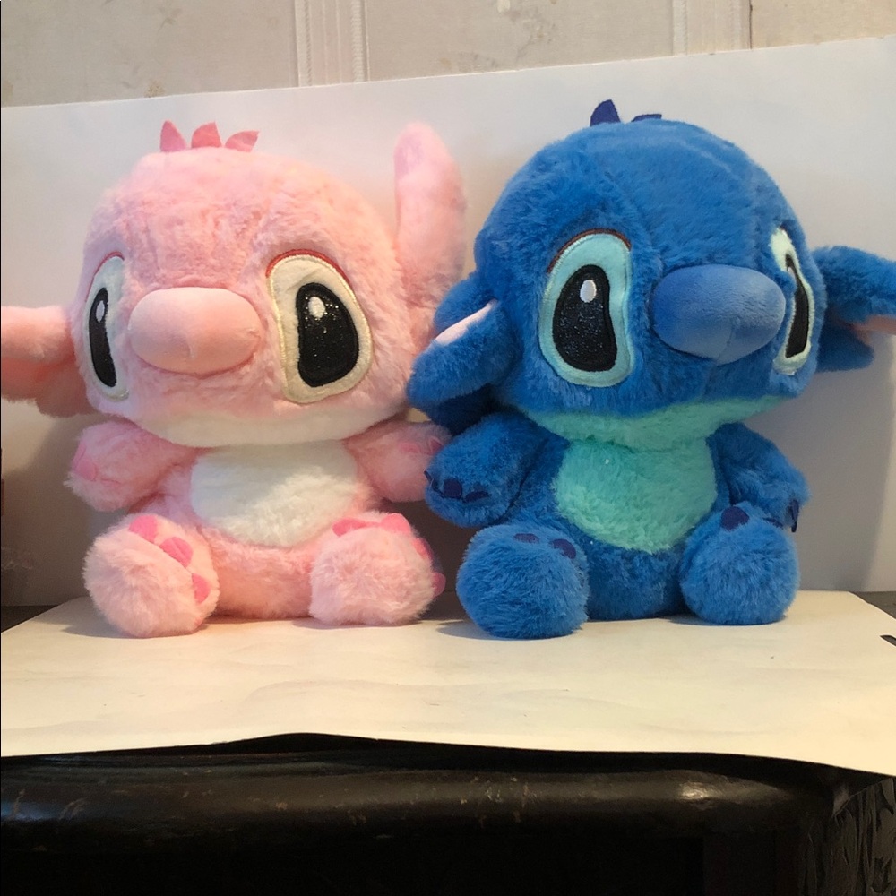 Stitch plushies